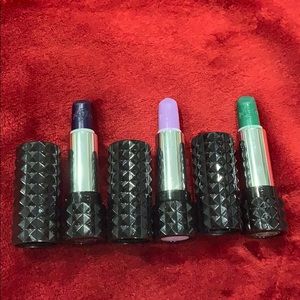 Bundle of Kat Von D lipsticks